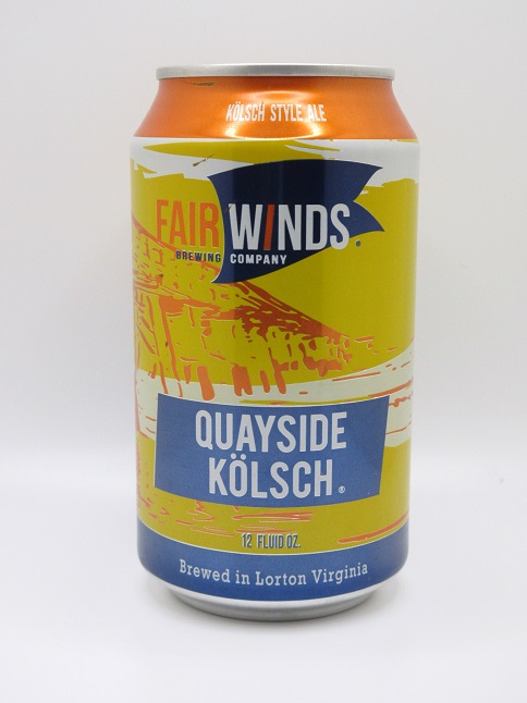 Fair Winds - Quayside Kolsch - Click Image to Close